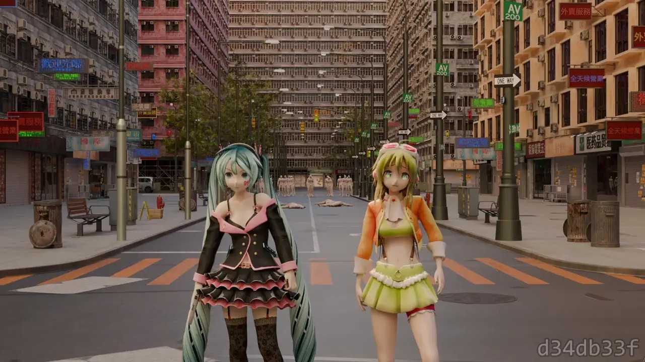 Miku & Gumi - Sinsack wars