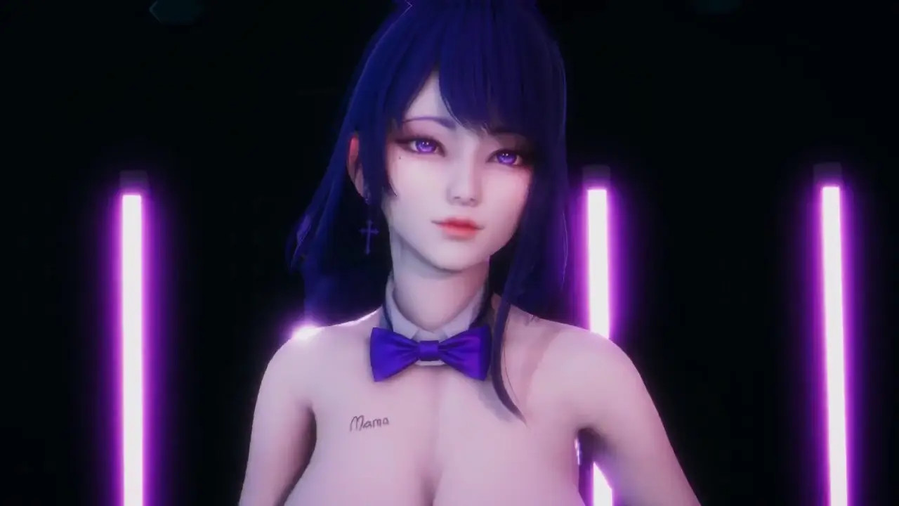 Bunny Raiden's sex show.