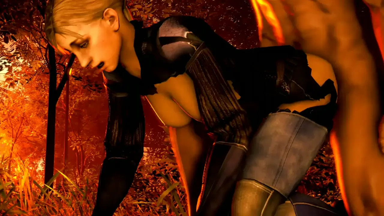 Chris & Jill Doggystyle