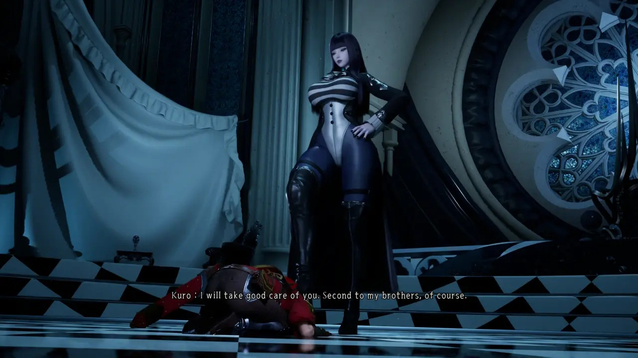 Under The Witch : Gothic - Submission