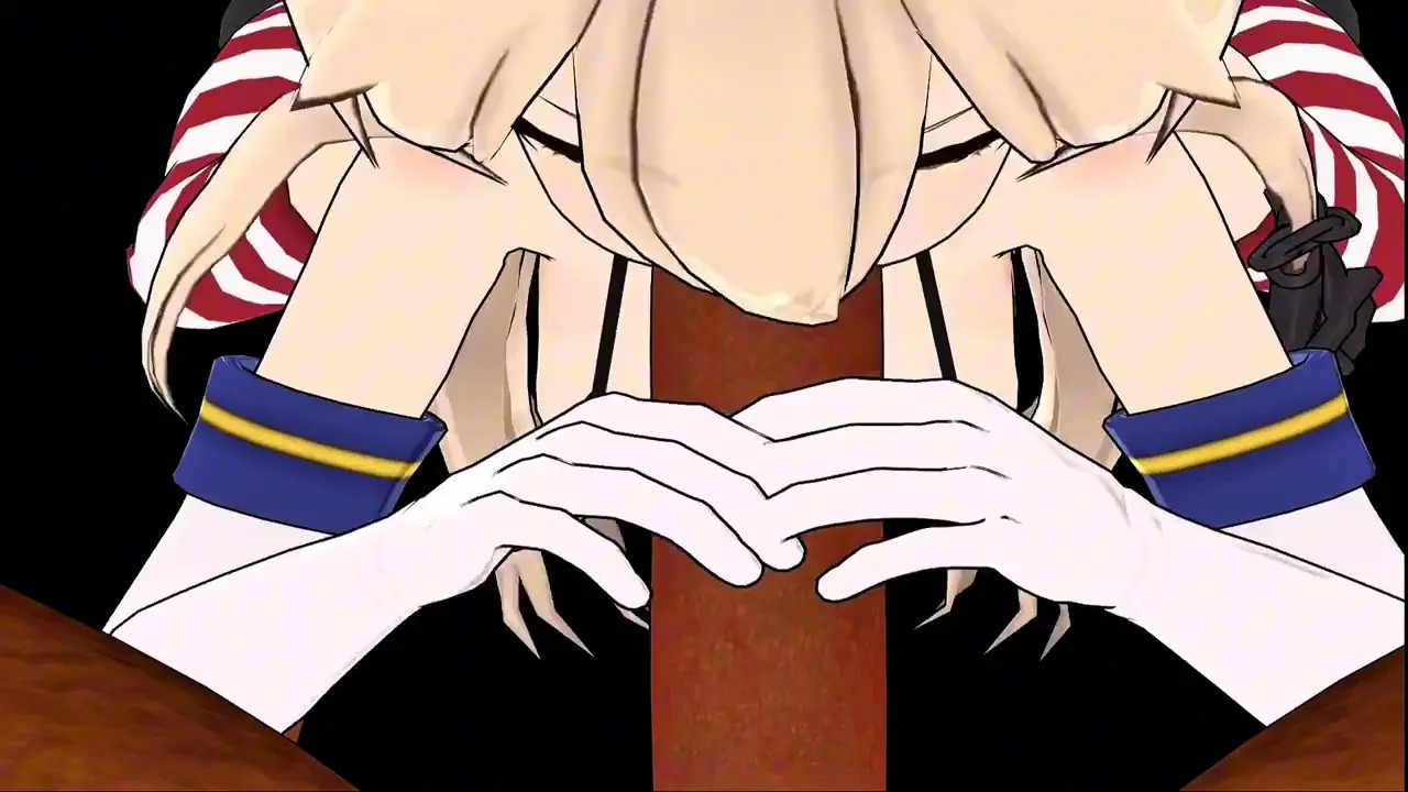 Shimakaze excites the gorilla [R18] Noshitgivenagain