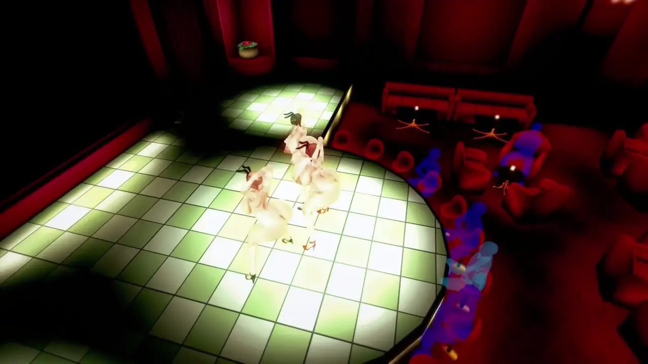 【KKVMD】 I wanna Dance Bunny Garden