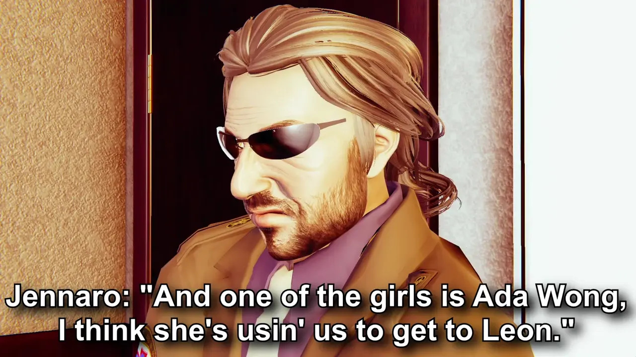 Ada Wong vs. Nerd Bastard