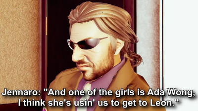 Ada Wong vs. Nerd Bastard