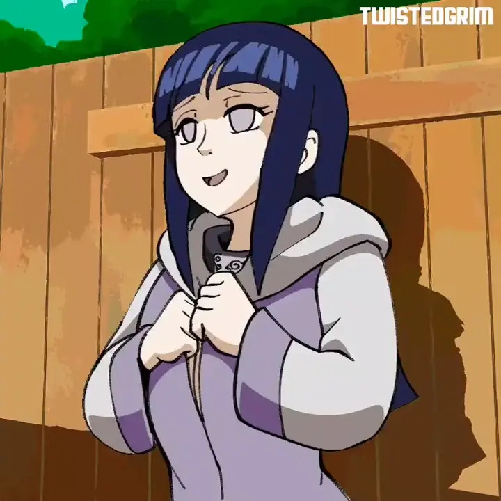 hinata shows boobs 2