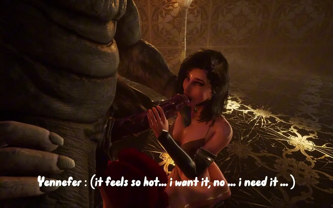 The Witcher 3 : Yen & Triss corrupted