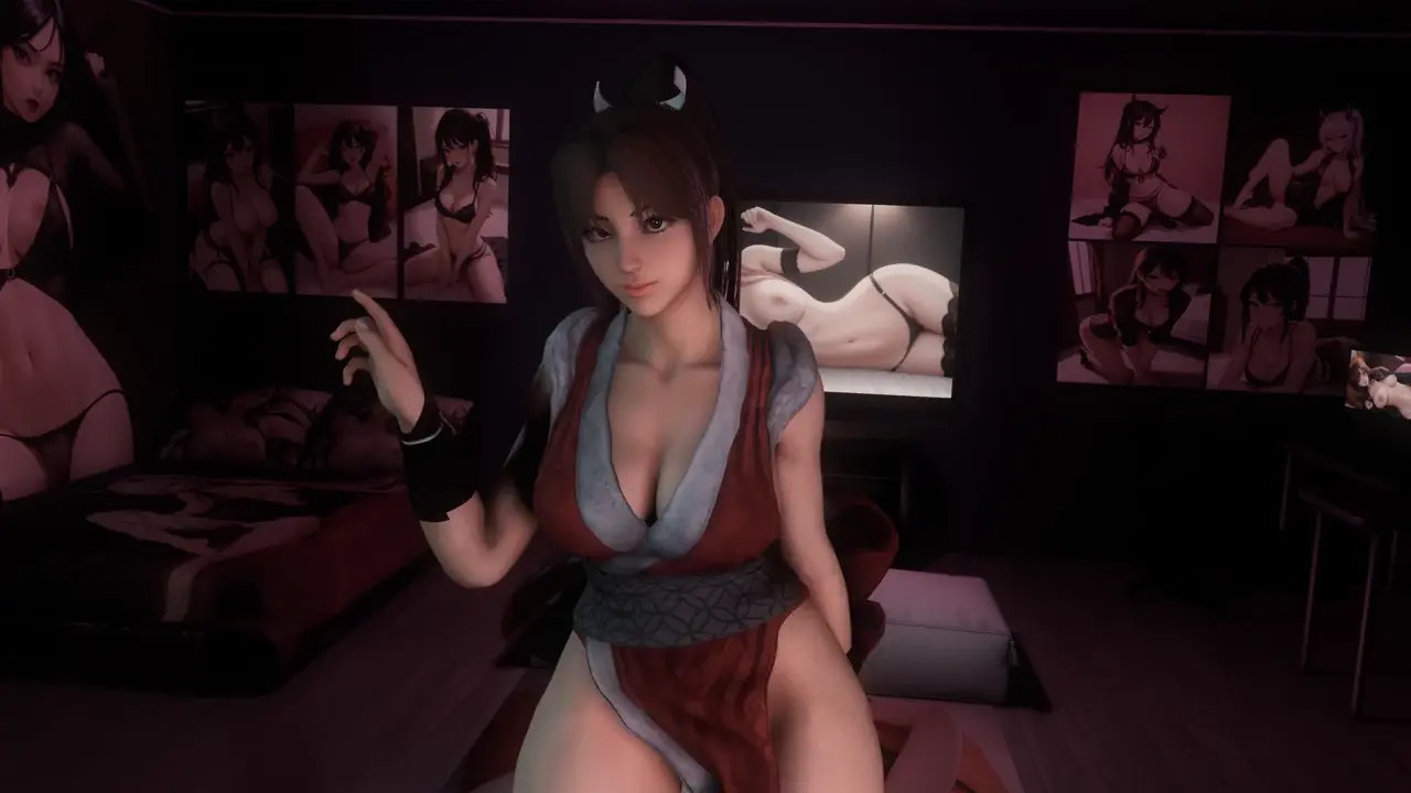 Mai Anime Girl