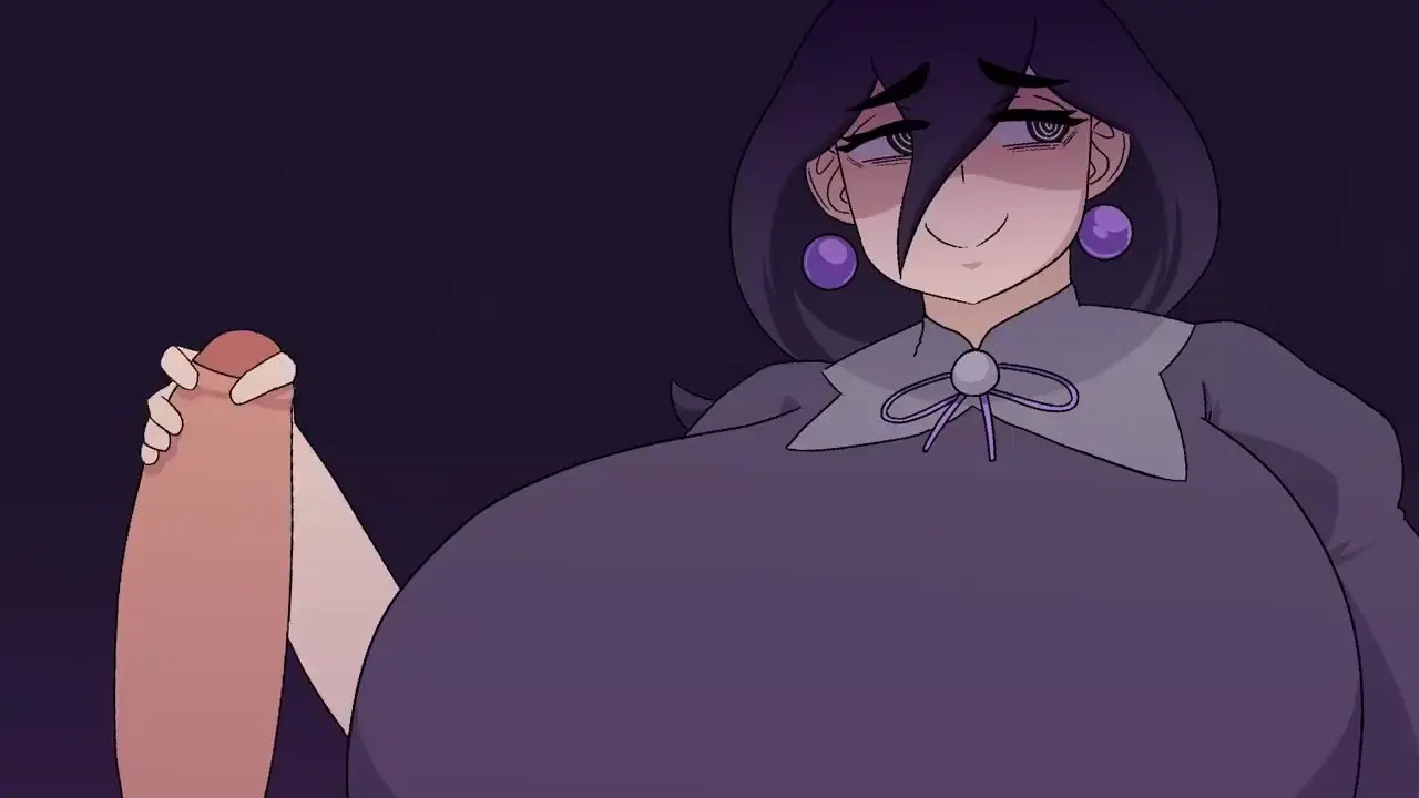 Hex maniac gives handjob