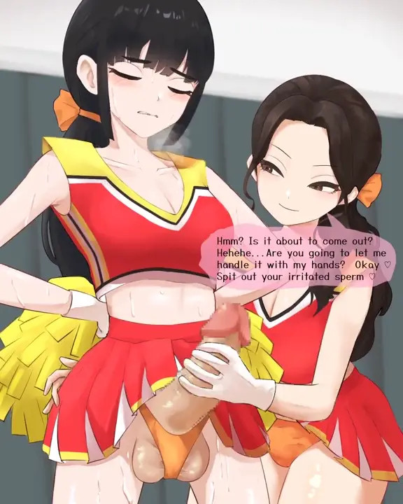 Futa cheerleader at practice