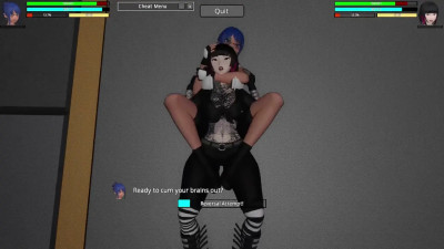 HRSL: Mia vs Yuri Street Fight