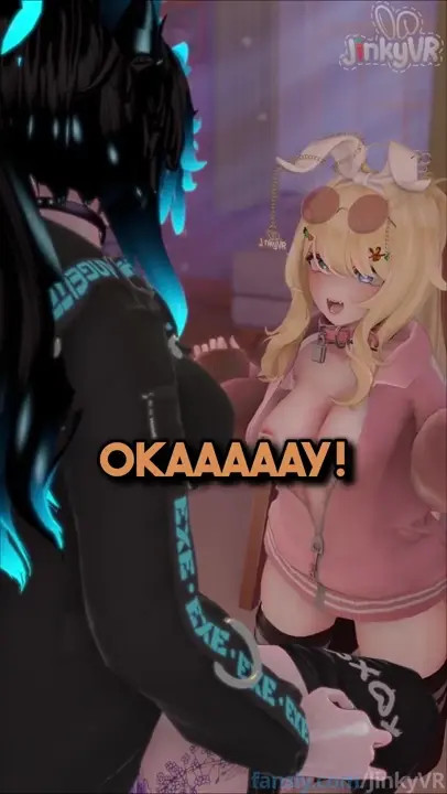 [JinkyVR] SLUTS pass the time while FUCKING at HOME