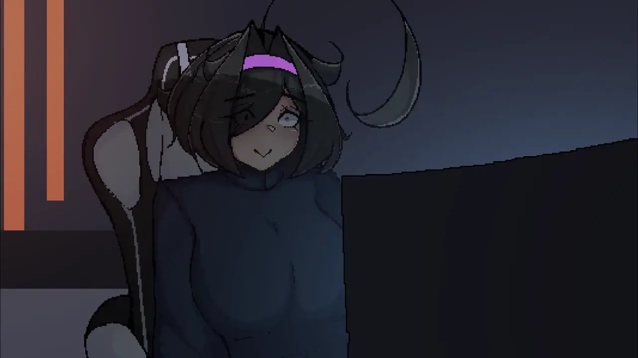 Some ghost sex before bed