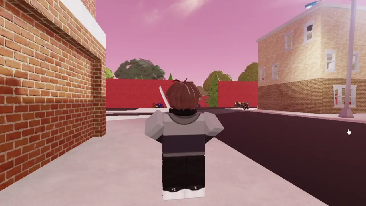 A day in Fortnite