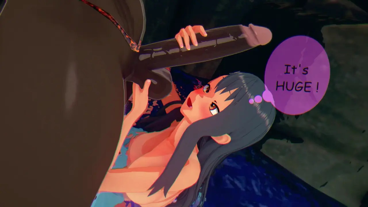 Nagatoro At The Beach