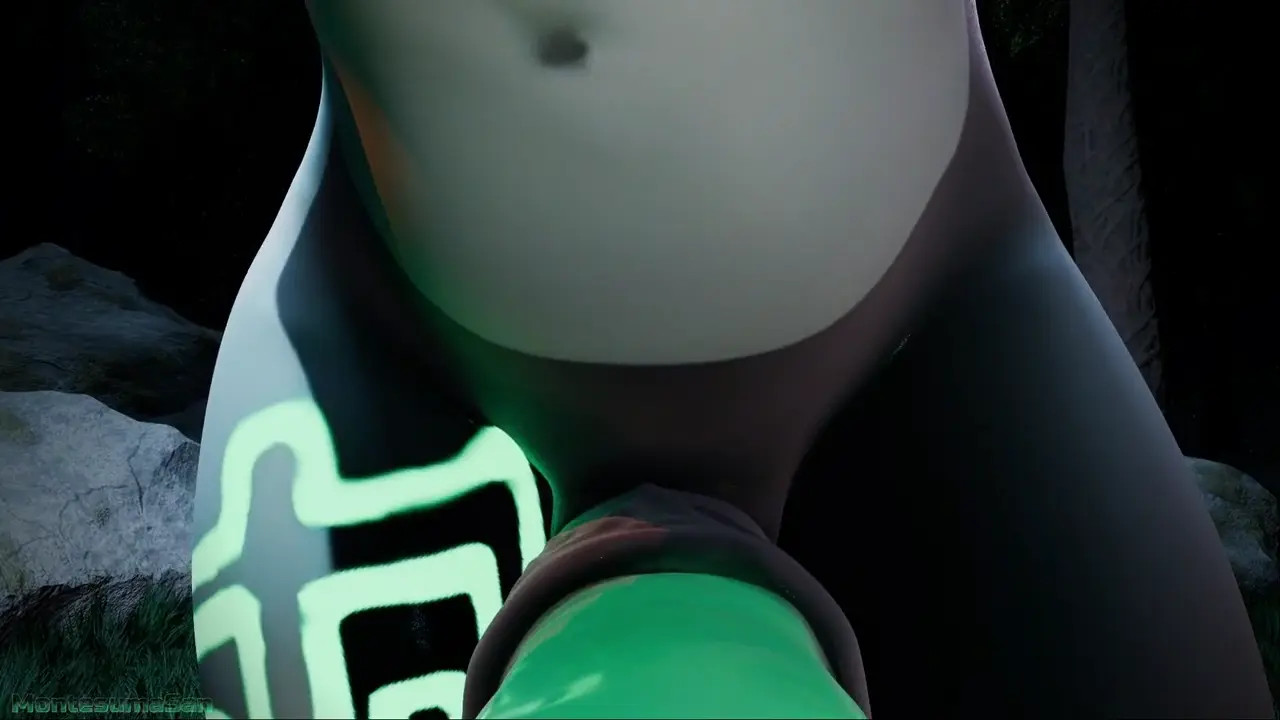 [MonteSumaSan] Midna Throat Swabbing