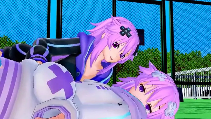 Neptune X futa Adult Neptune (3D HENTAI)
