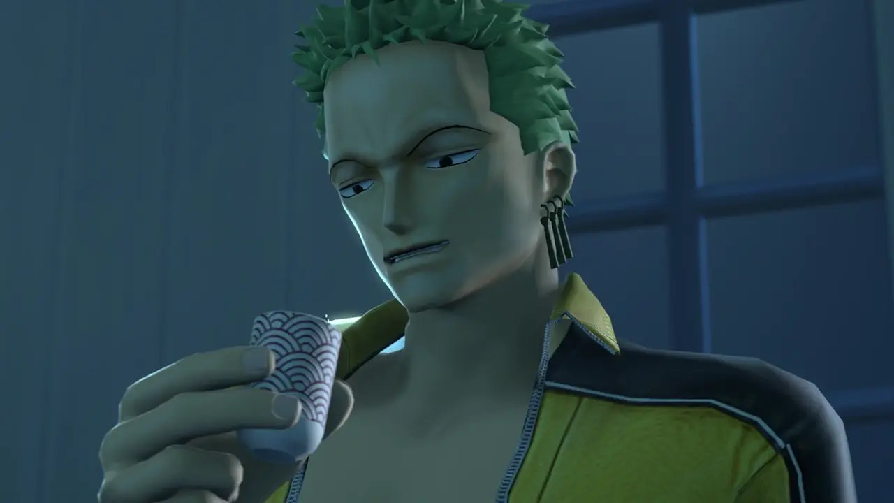 Nico Robin x Zoro [ Dominica9 ]