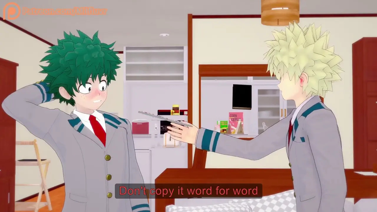 Mitsuki & Deku's Afternoon | Milfluvr
