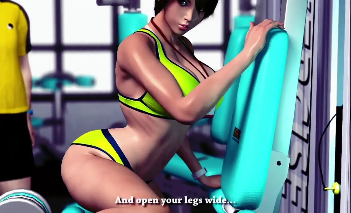 PMV - Scandalous Gym Trainer