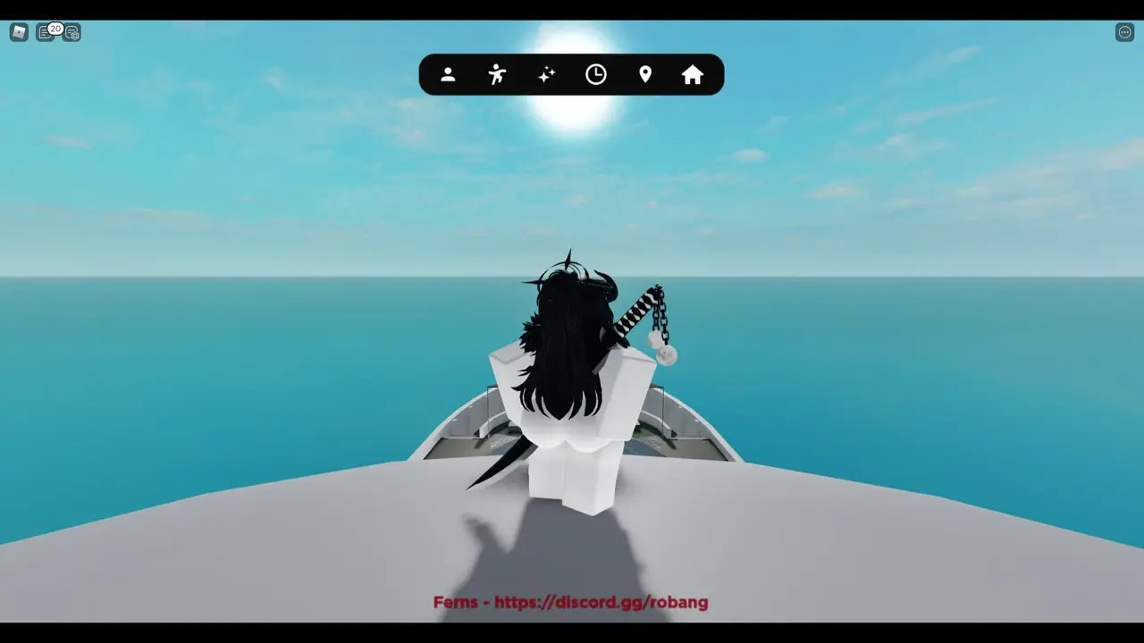 Emo slut gets fuck hard in roblox condo
