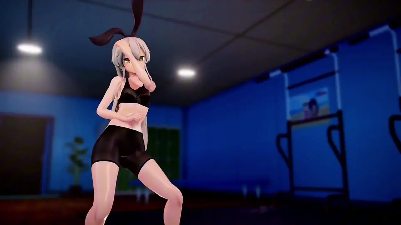 Shimakaze - Pjanoo [MMD R18] Kotarou3990