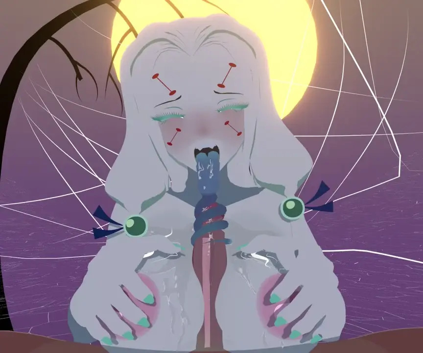 Big Boobie Spider Demon