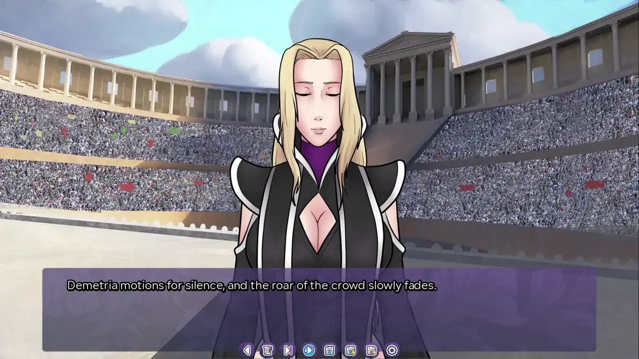 FutaDomWorld Demetria The Covenant