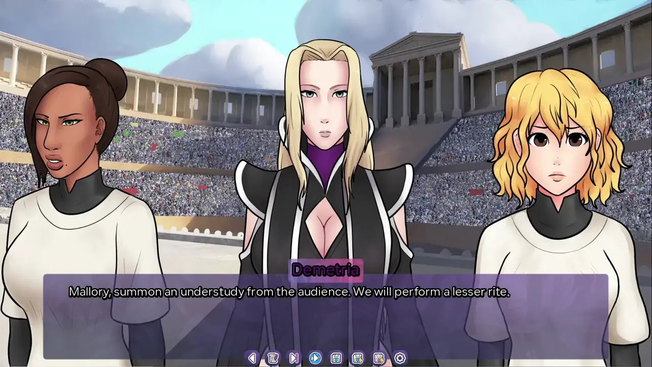 FutaDomWorld Demetria You Failed Her