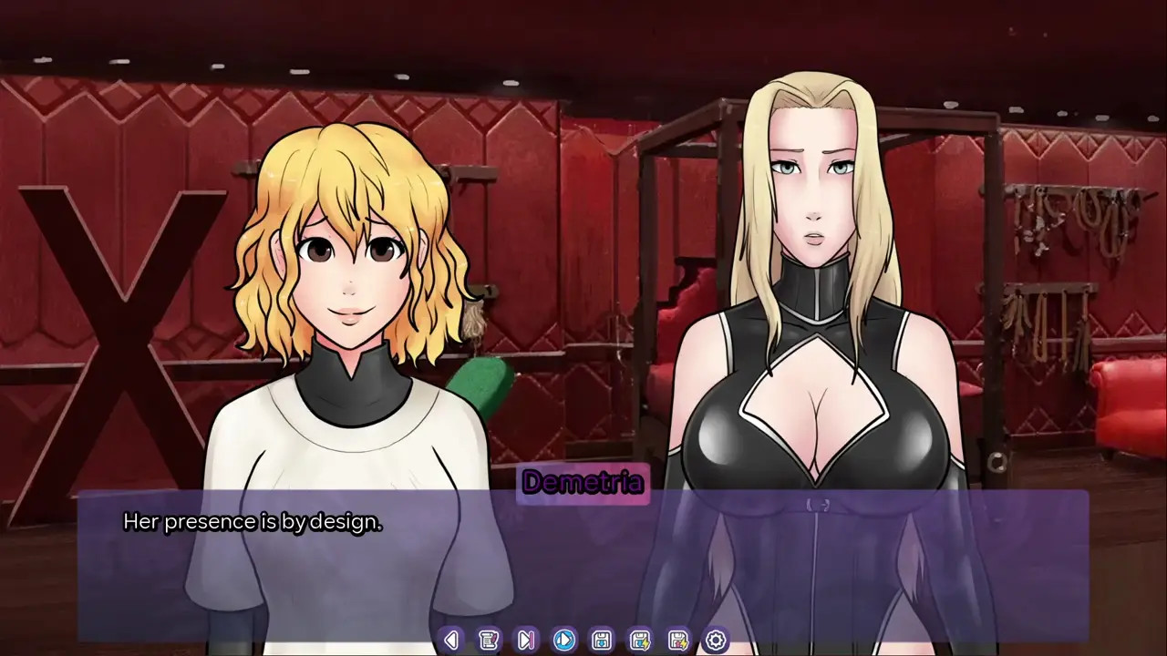 New Hentai: FutaDomWorld Demetria Helplessly Devoted - Stream & Download HD | rule34tv.com