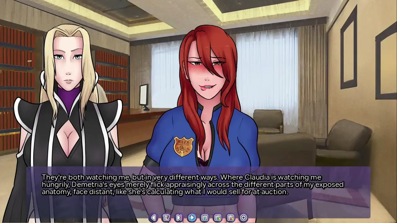 FutaDomWorld Demetria What's she doing here? (I obey)