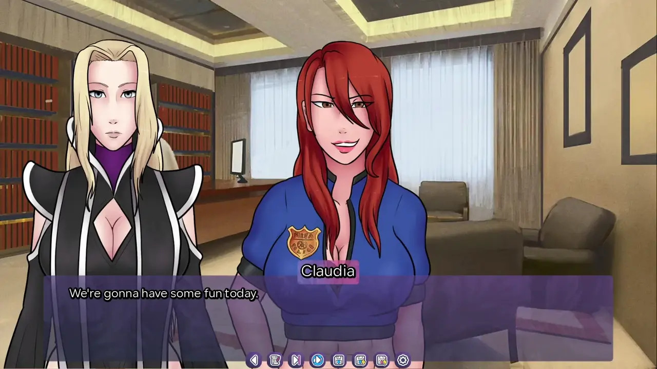 FutaDomWorld Demetria What's she doing here? (I hesitate)