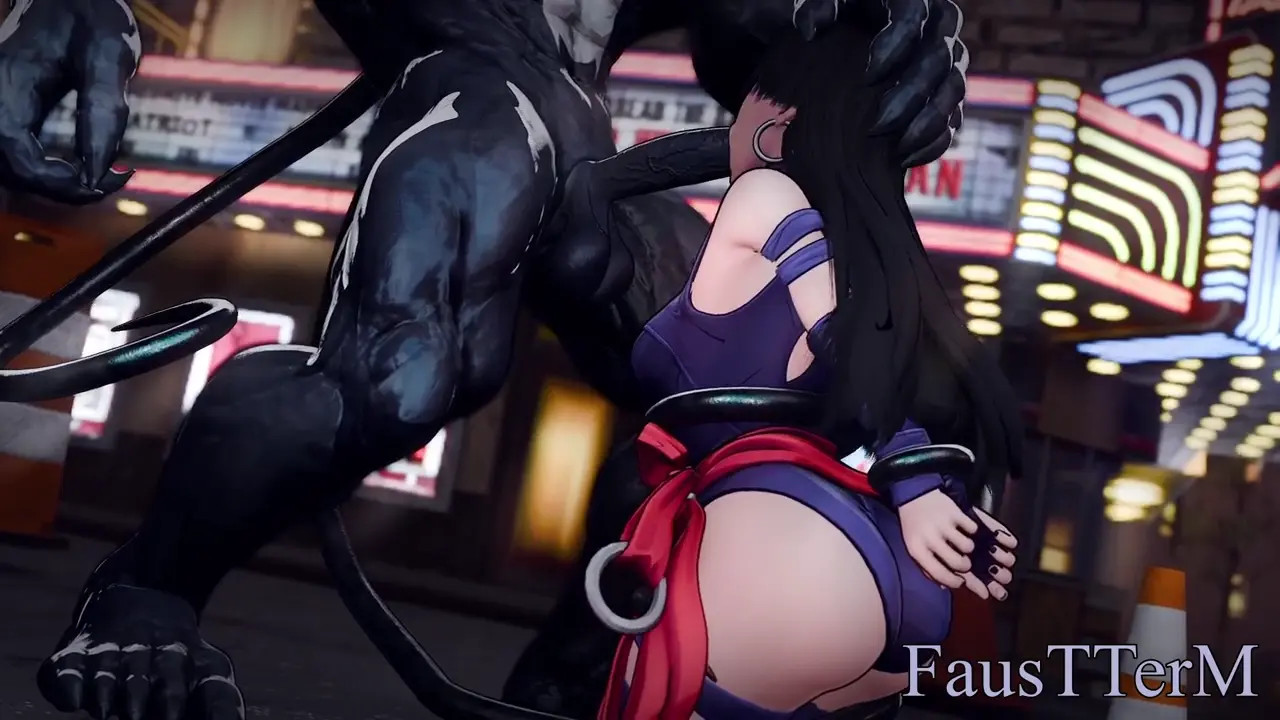 Venom Vs Captured Psylocke [FausTTerm]