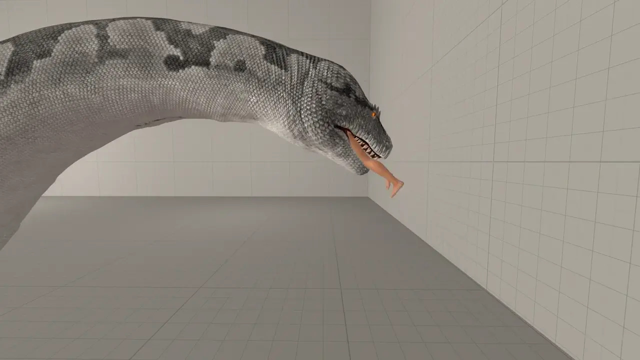 Snake test by thelittleboot