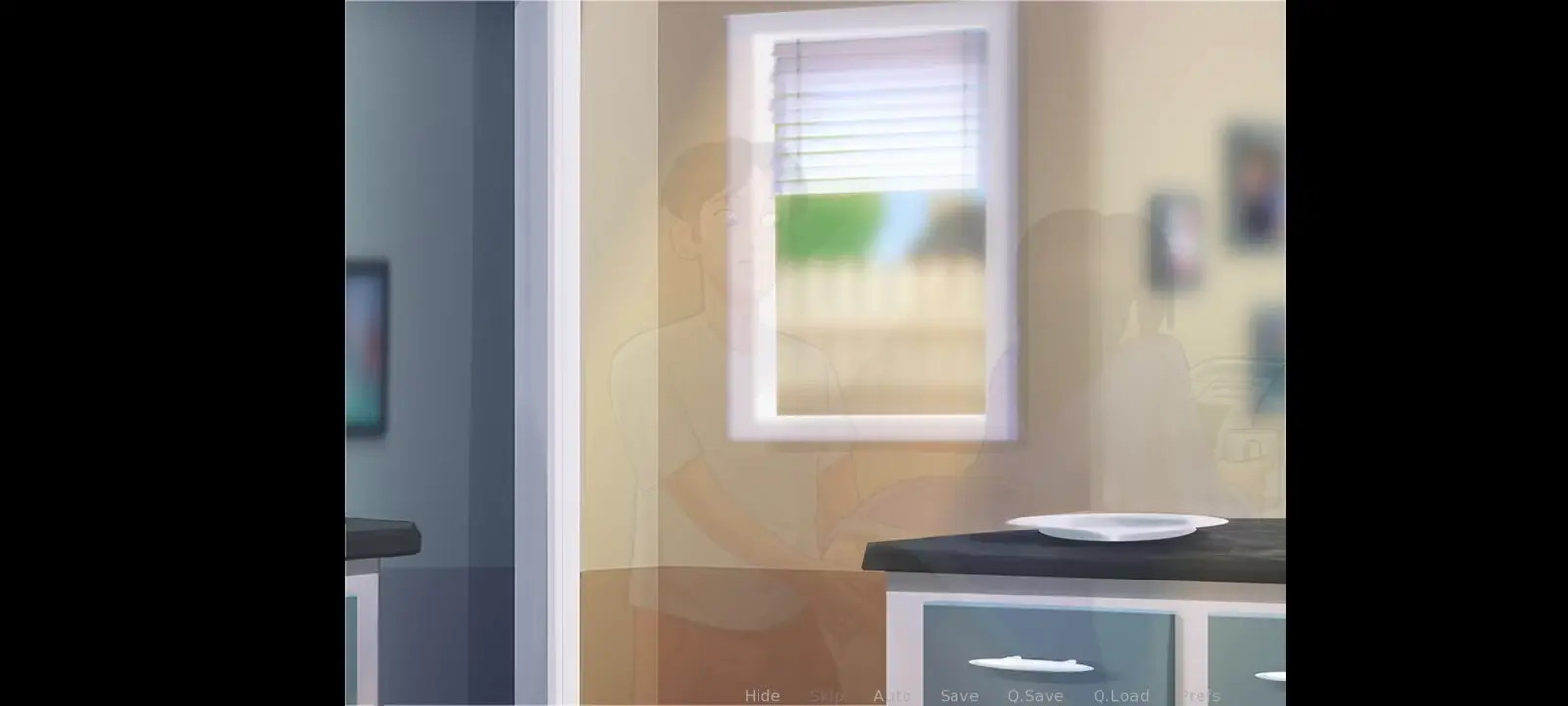 Bad boy fuck mom in the kitchen