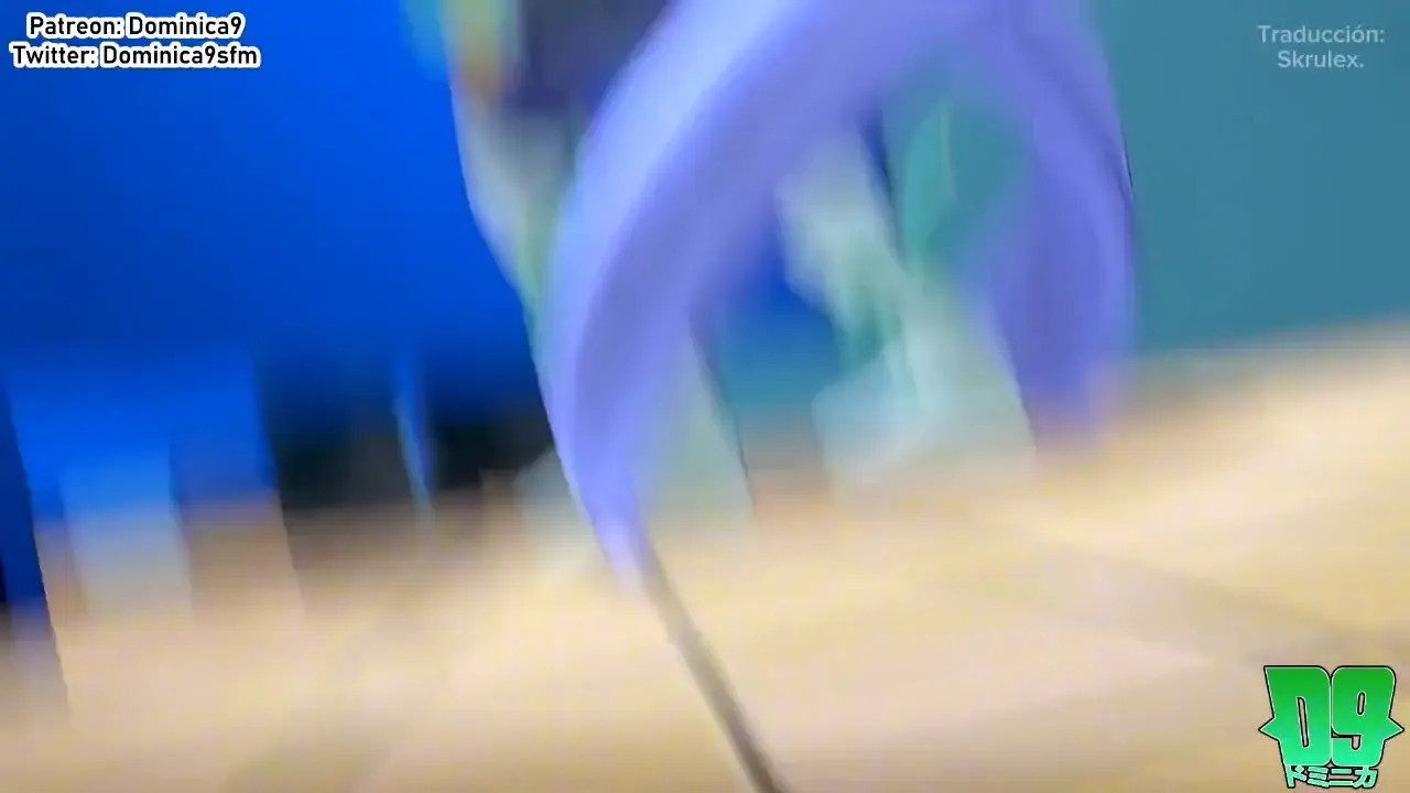 Nejire and Ryukyu in a Glory Hole Sub Español