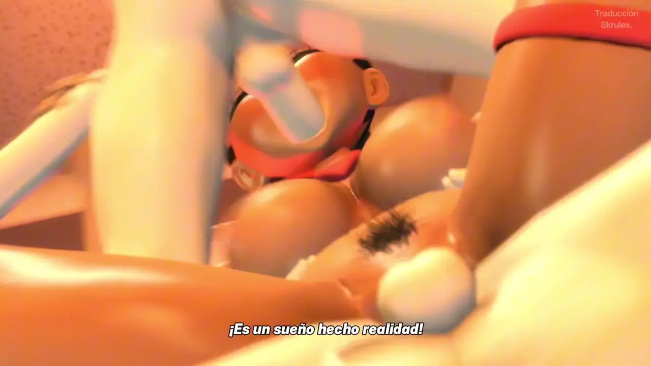 Nemona gets Gangbanged by Copies of Florian Sub Español