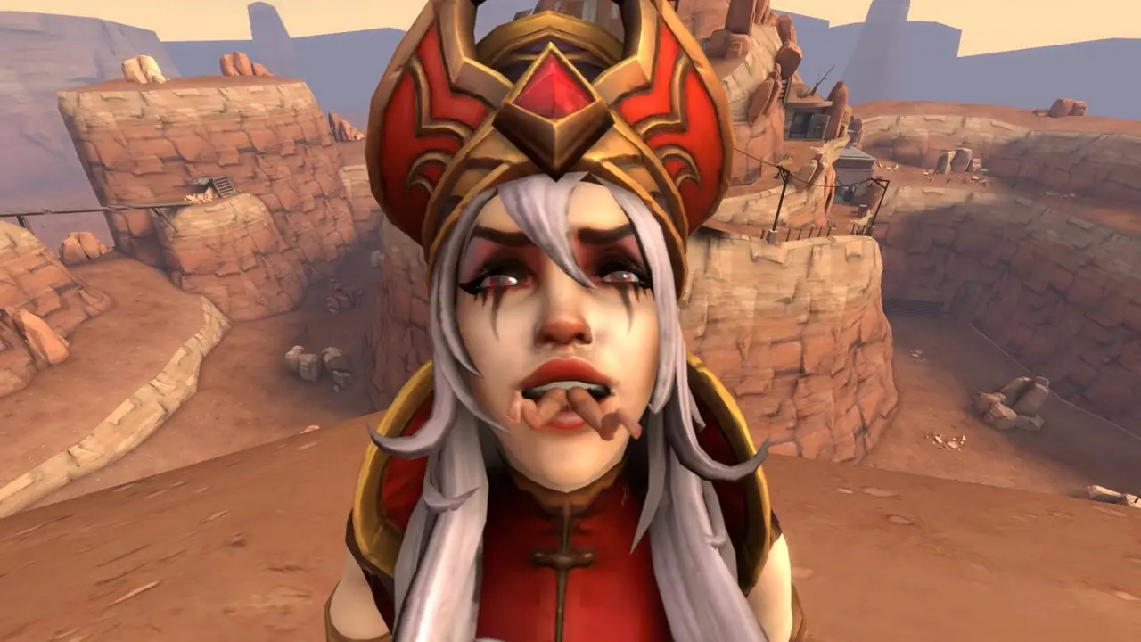 Whitemane's crusade by thelittleboot