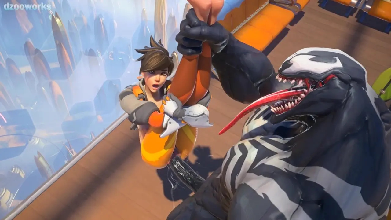 Tracer VS Venom [4K] [dzooworks]