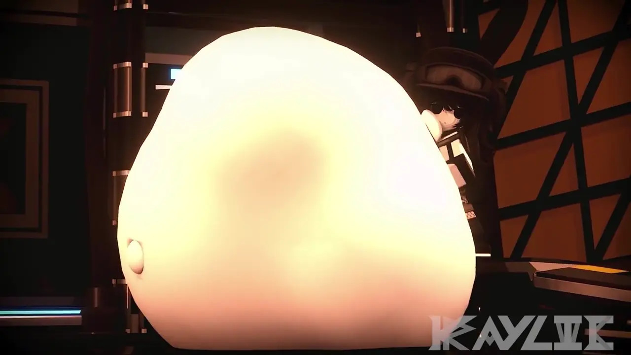 Oral vore by kraylic