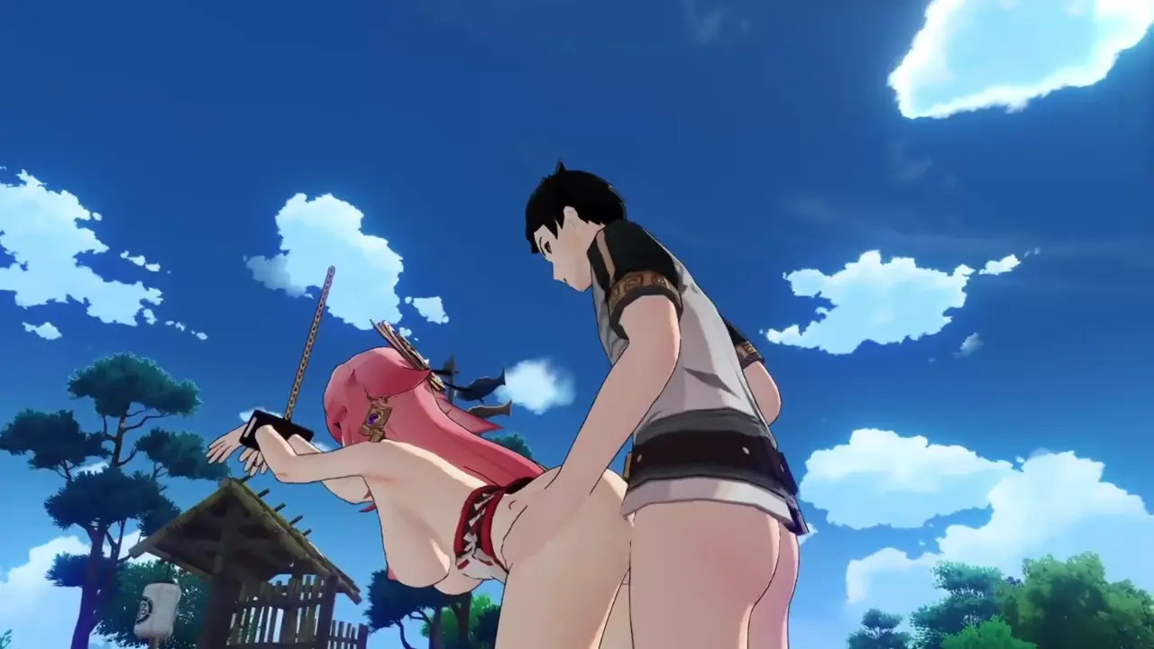 GI Yae x Stranger Animated Mod