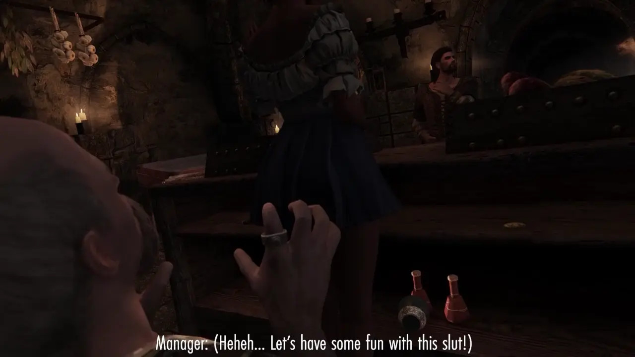 Spiders in the Basement – Bonus Scene