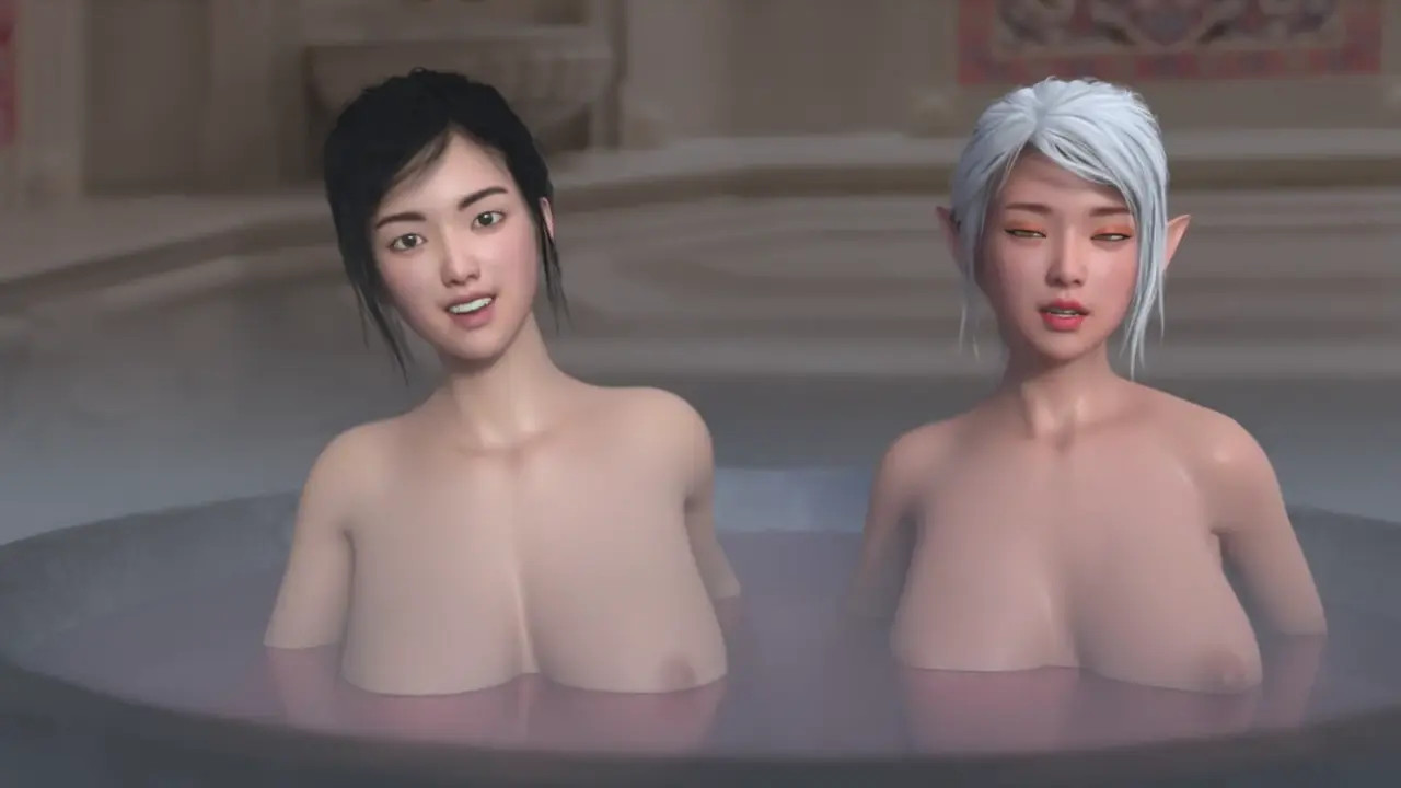 FGGB ep 57 asian lesbian and elf chick