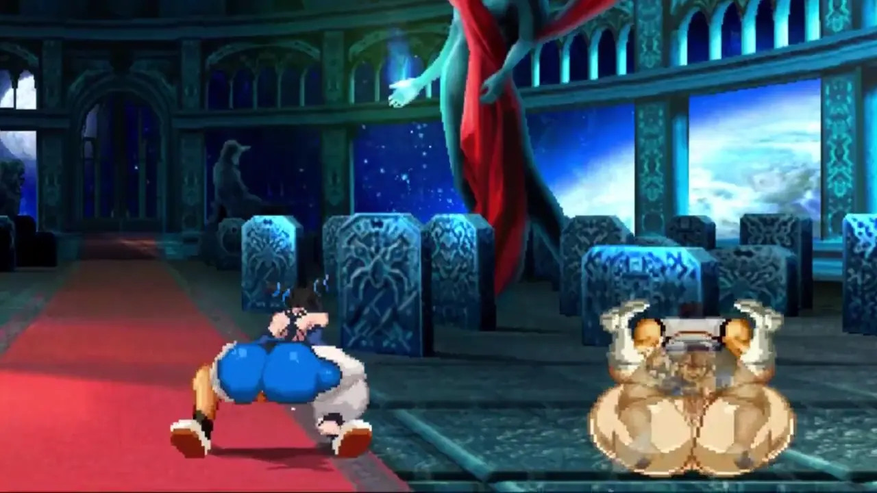 [HENTAI MUGEN] 18+ Character Edit Showcase #2 (EX)