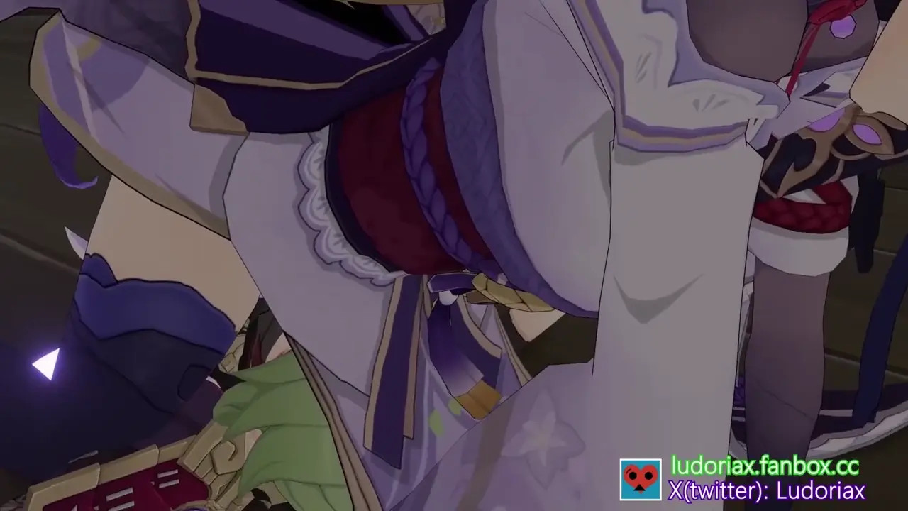 RaidenEi VS KukiShinobu_Part 2_GenshinImpact