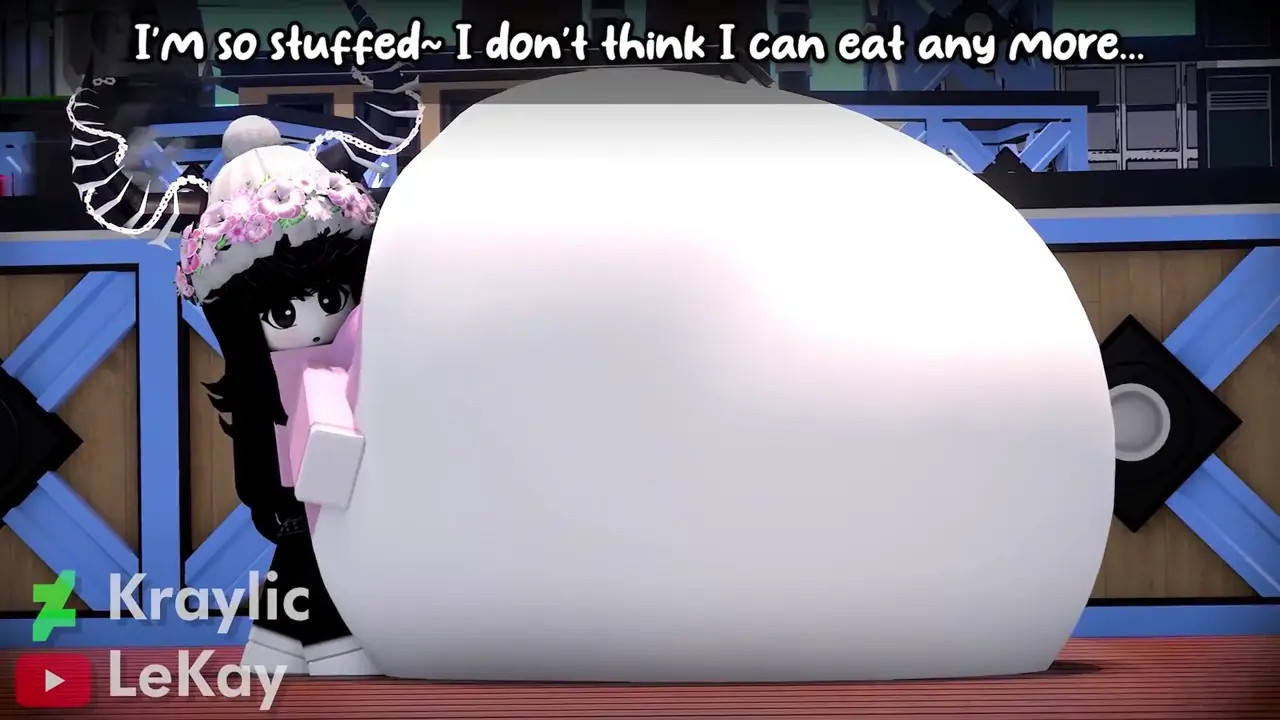 Oral vore by kraylic