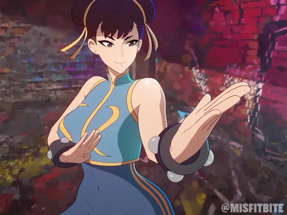 [Misfitbite] TRAILER - Chun-Li Animation