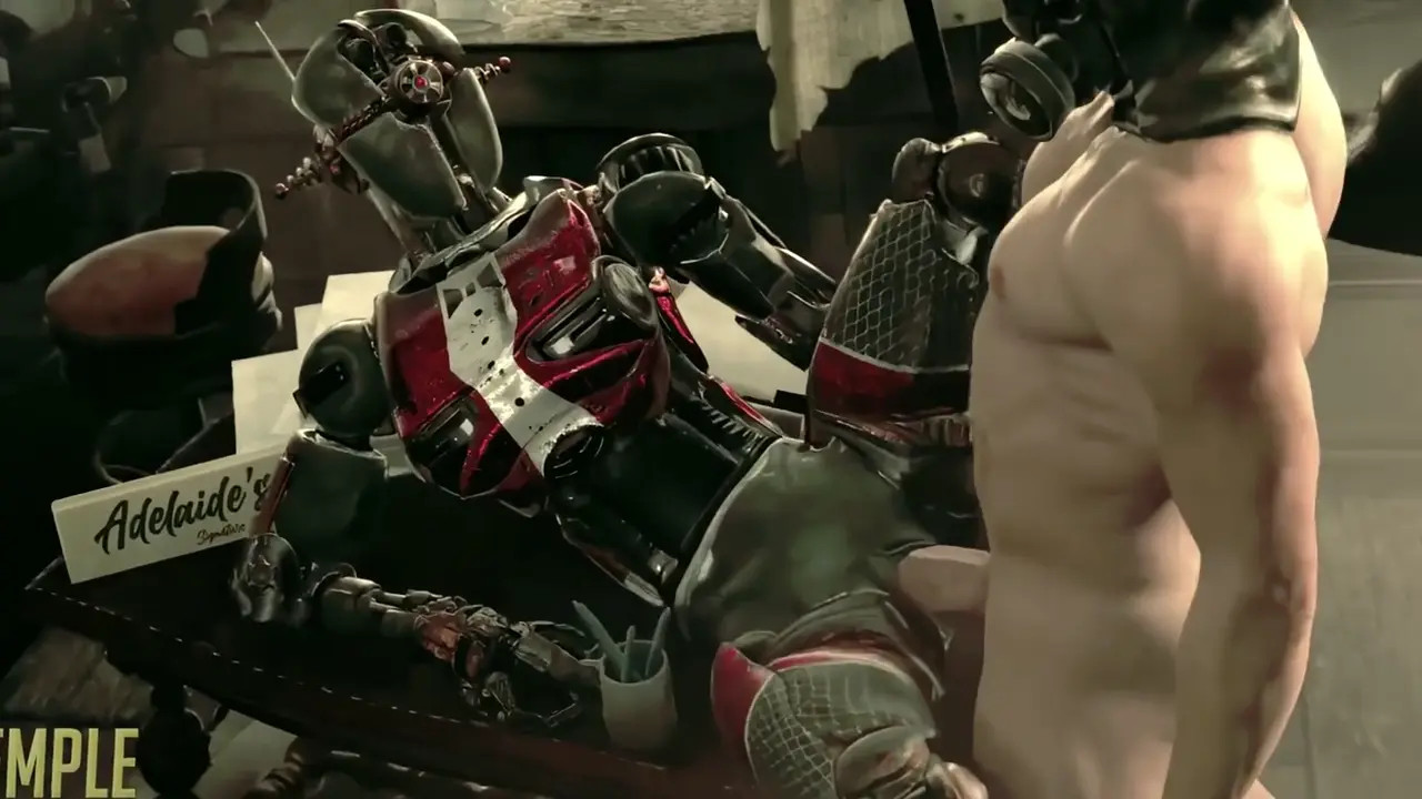 DeuS ex Machina - Robot Girls working as intended (A Dirtyfinger PMV)