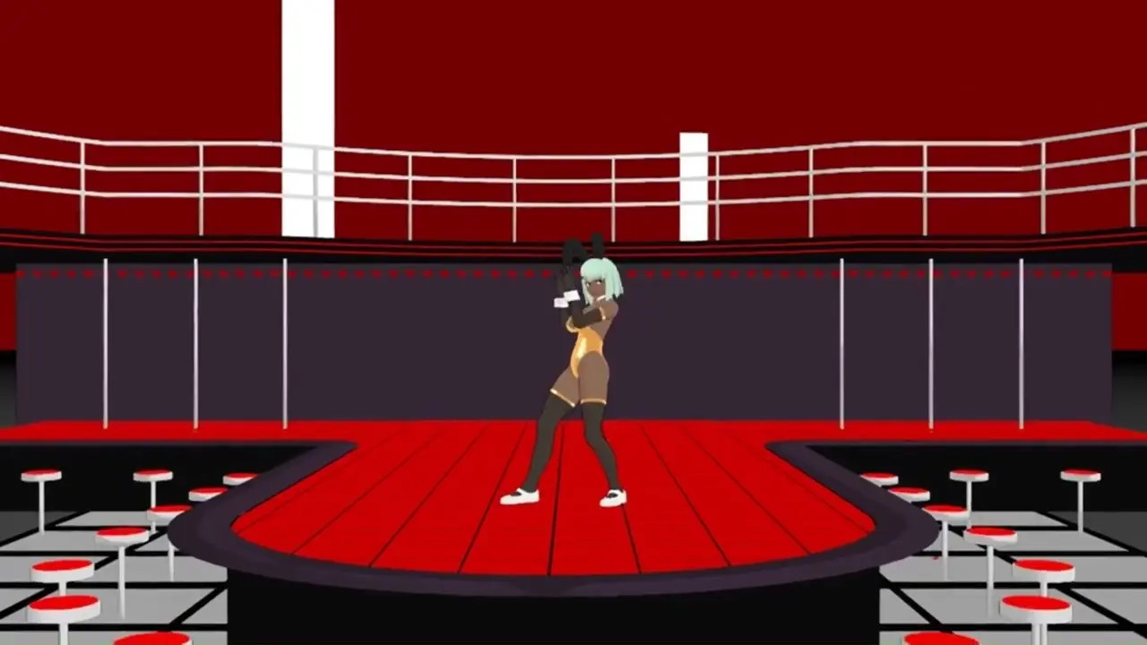 ebony/dark skinned waifu mk4 international series 4