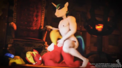 Big Macintosh X Shining Armor