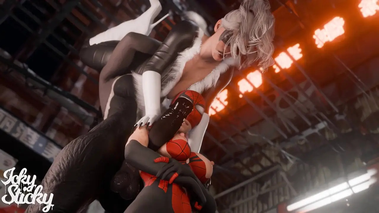 Spidey & The Cat Part 1 [IckySticky][4K]